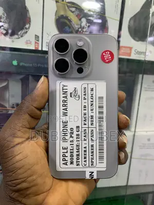 Apple iPhone 15 Pro 128 GB Silver