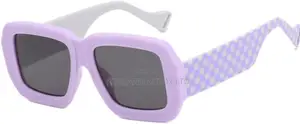 Vintage Big Frame Glasses