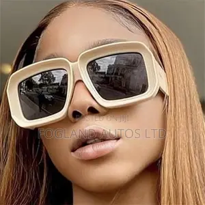 Vintage Big Frame Glasses