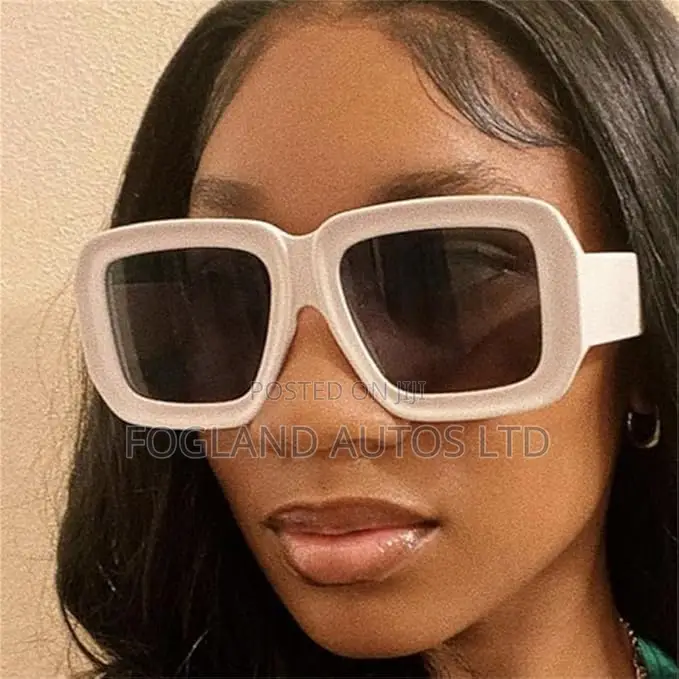 Vintage Big Frame Glasses