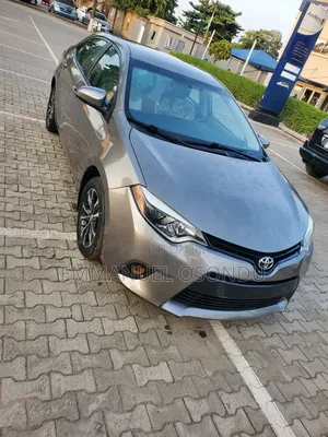 Toyota Corolla 2015 Gray