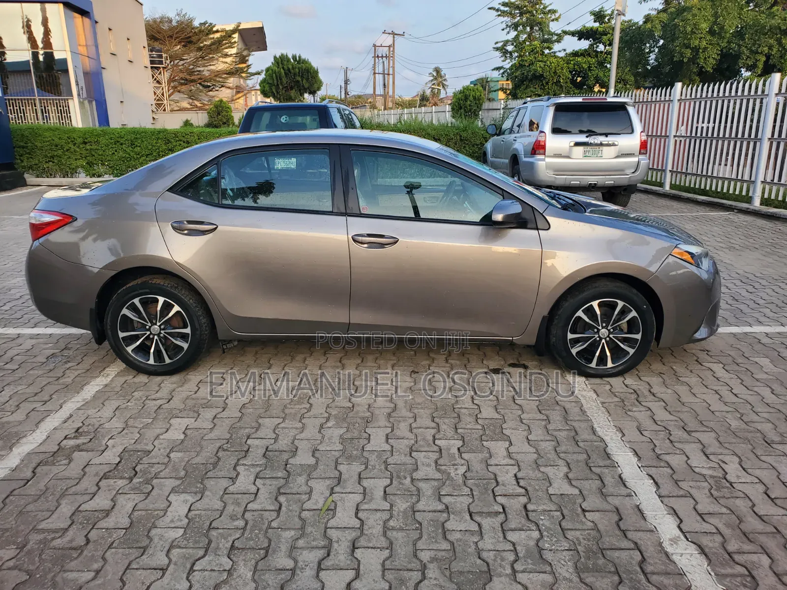 Toyota Corolla 2015 Gray