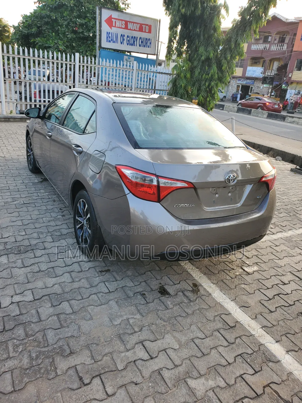 Toyota Corolla 2015 Gray