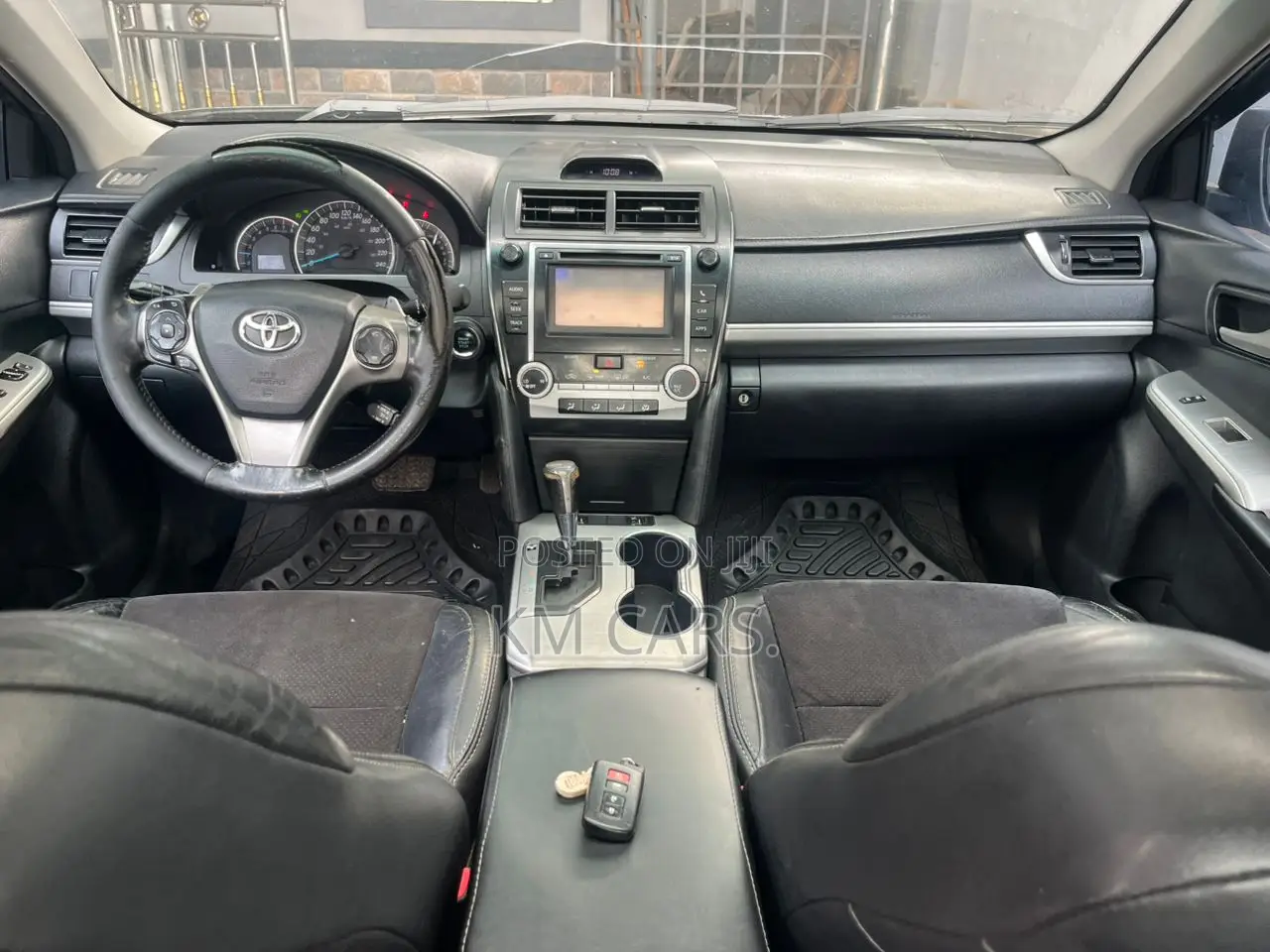 Toyota Camry 2012 Gray