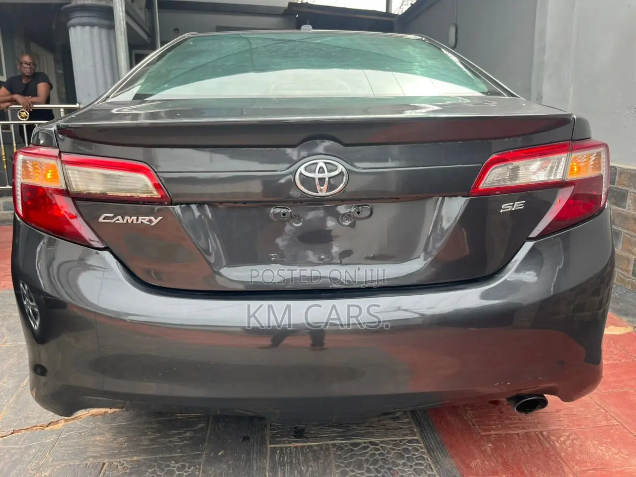 Toyota Camry 2012 Gray