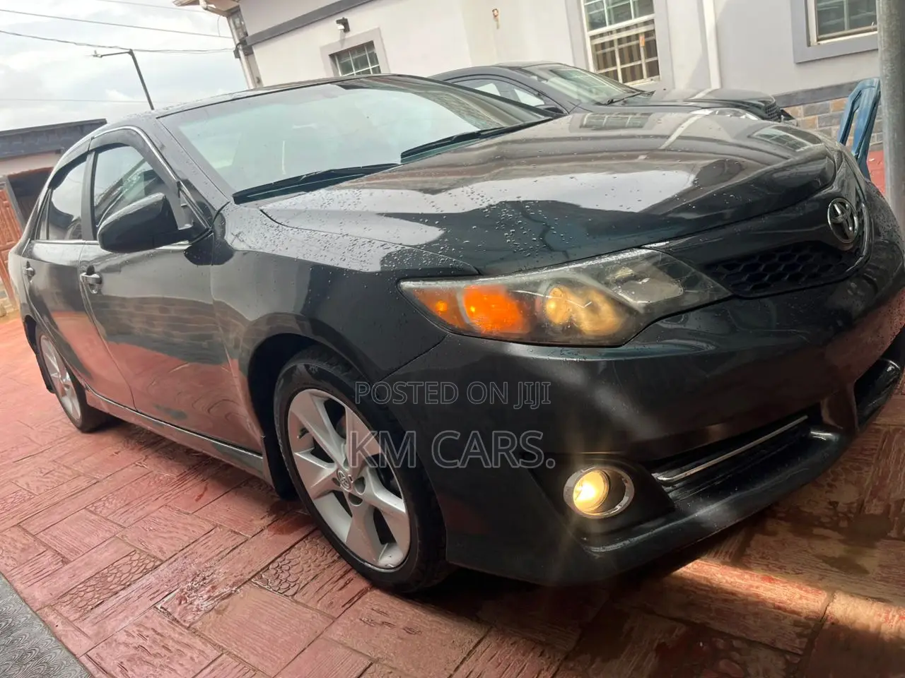 Toyota Camry 2012 Gray