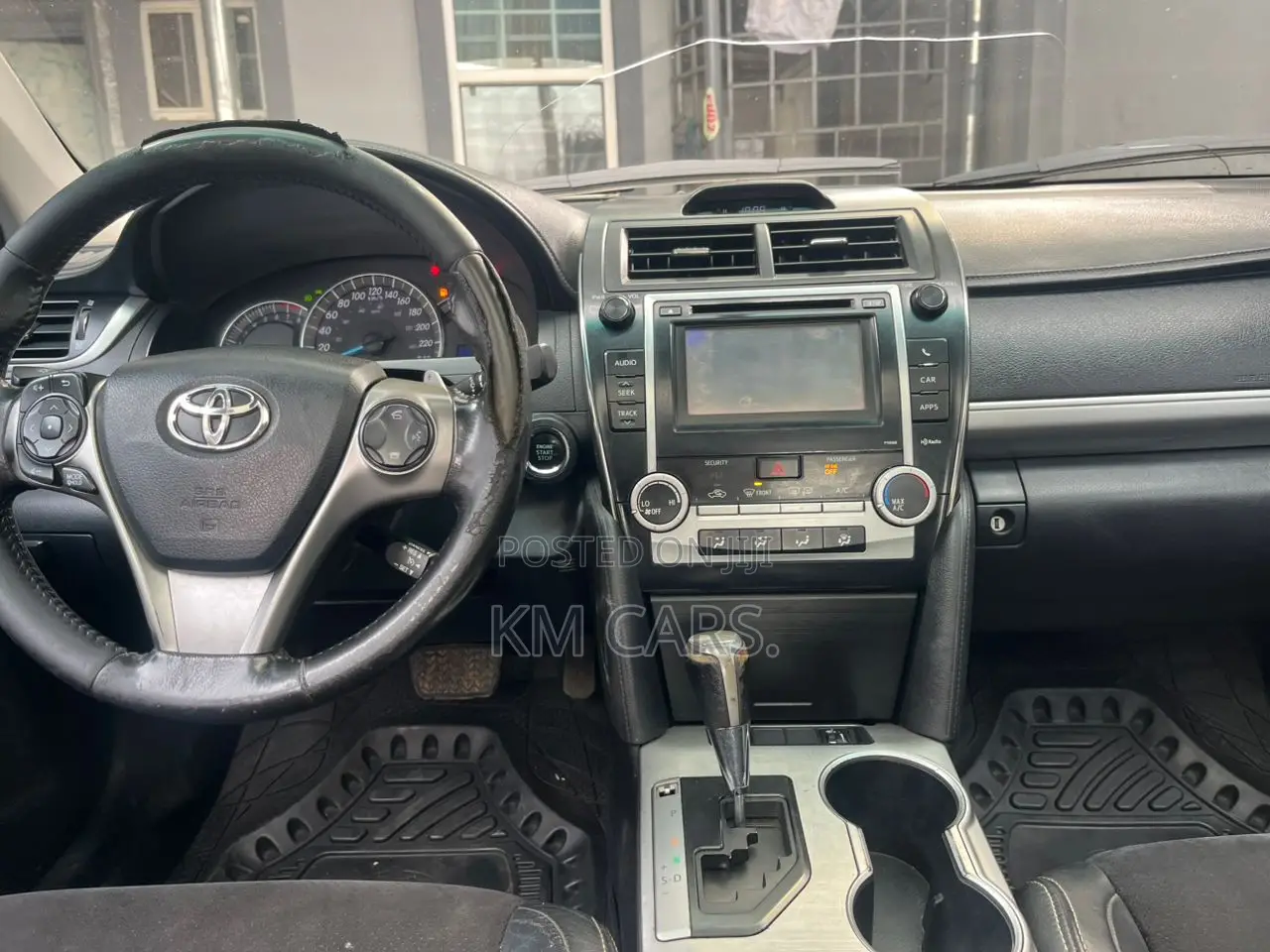 Toyota Camry 2012 Gray