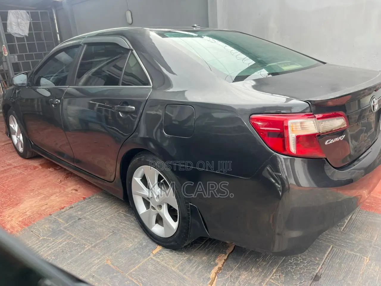 Toyota Camry 2012 Gray