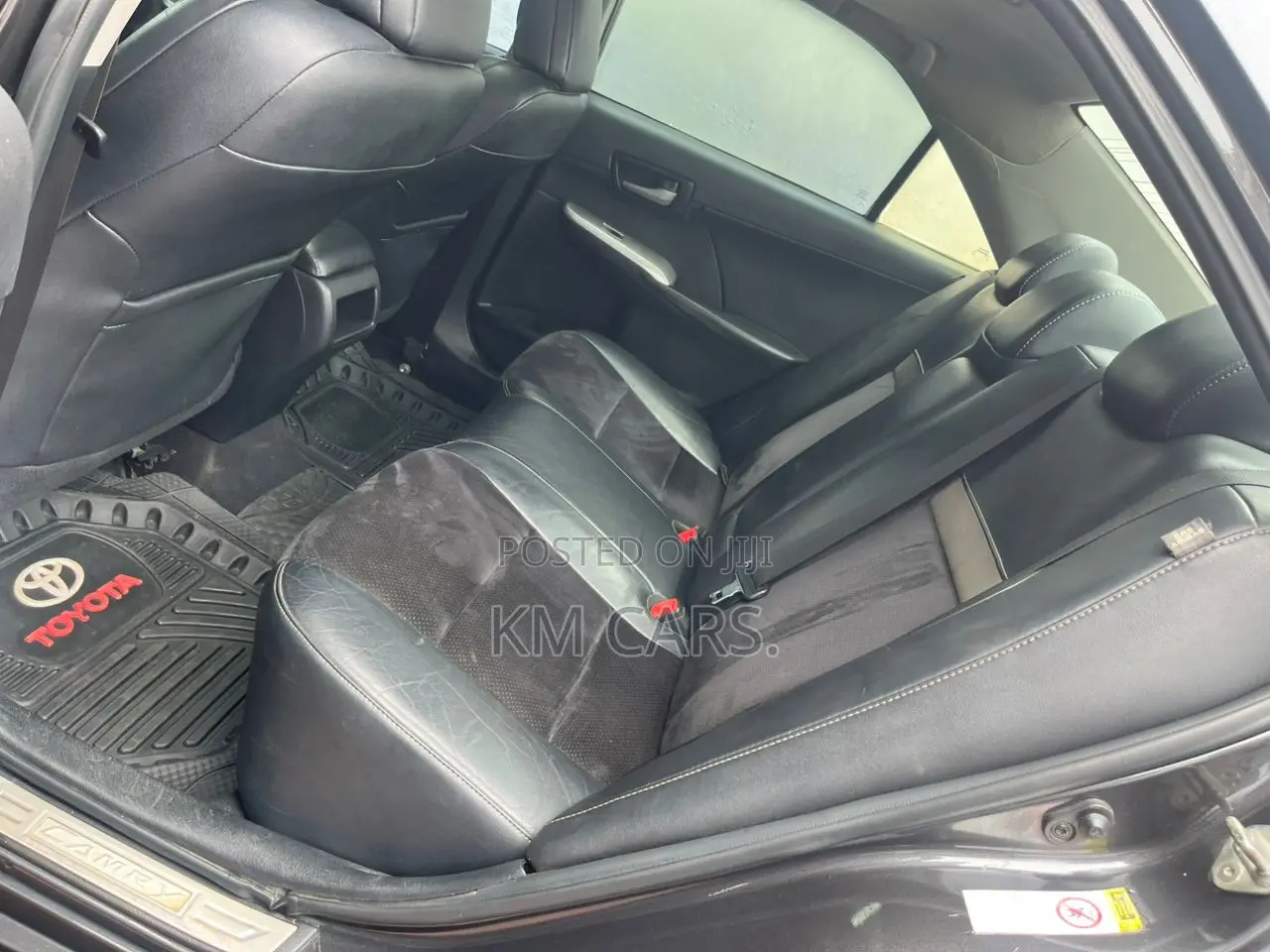 Toyota Camry 2012 Gray