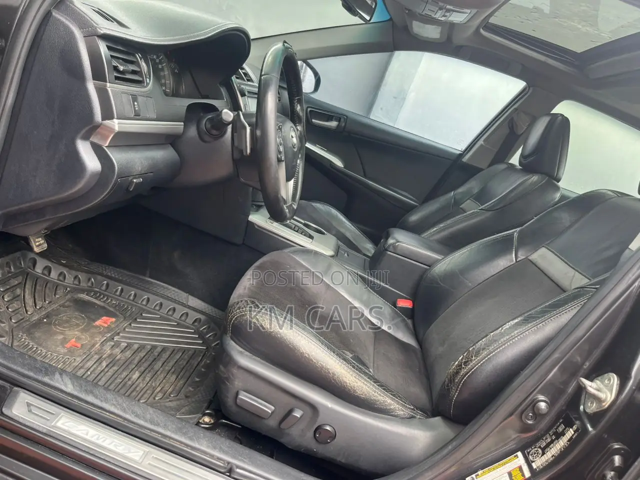 Toyota Camry 2012 Gray