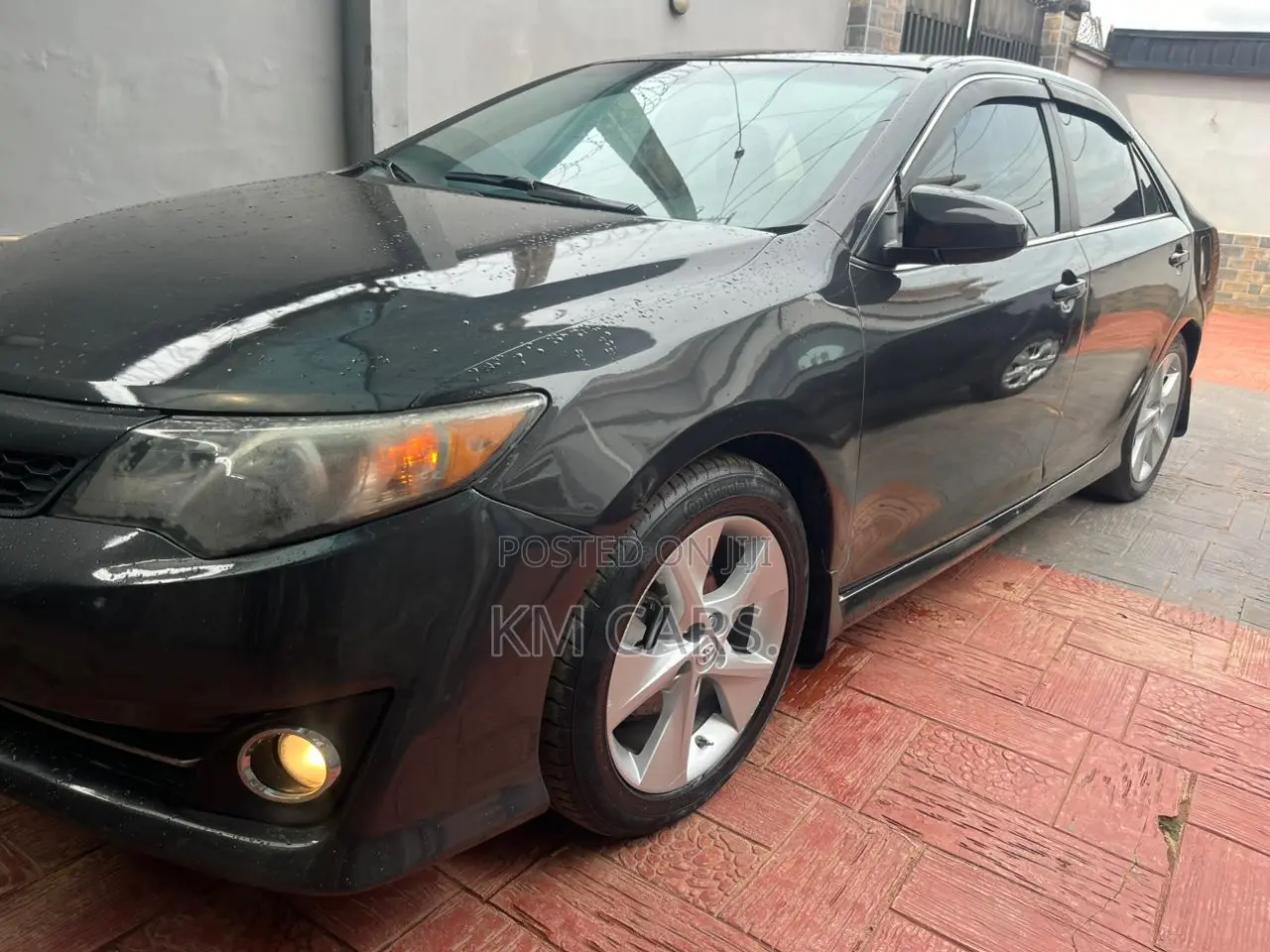 Toyota Camry 2012 Gray