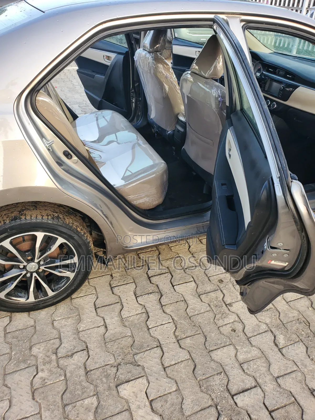 Toyota Corolla 2015 Gray
