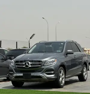 Mercedes-Benz GLE-Class GLE 350d 4MATIC 2017 Gray
