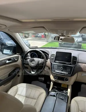 Mercedes-Benz GLE-Class GLE 350d 4MATIC 2017 Gray