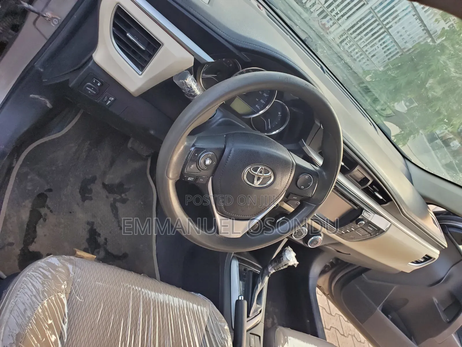 Toyota Corolla 2015 Gray