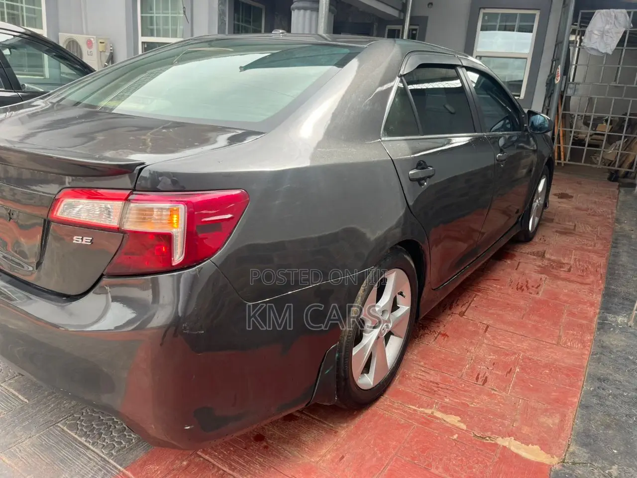 Toyota Camry 2012 Gray