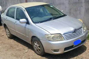 Toyota Corolla 2006 White