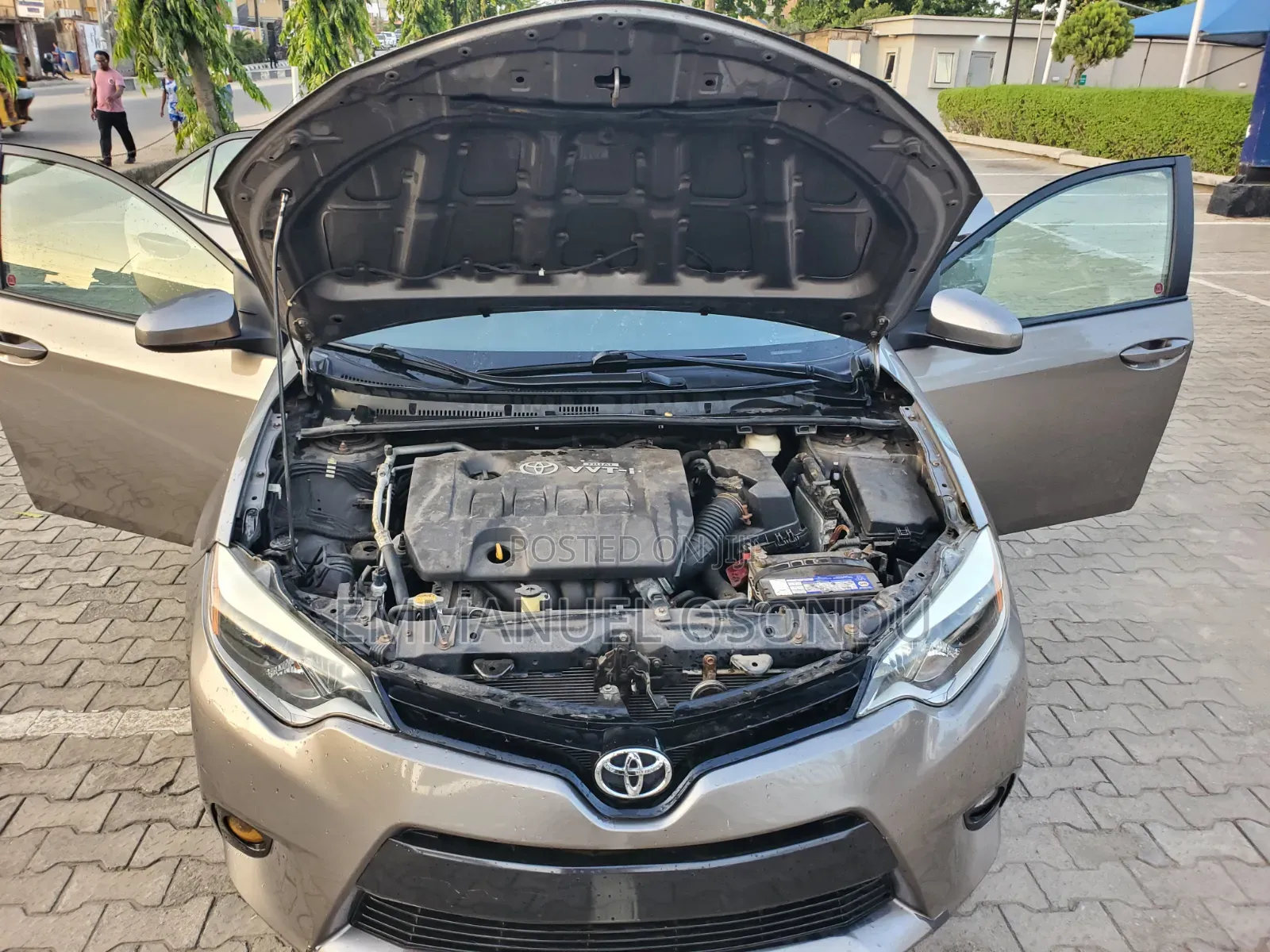 Toyota Corolla 2015 Gray