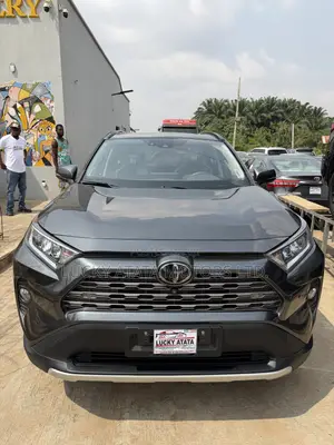 Toyota RAV4 Limited AWD 2019 Gray