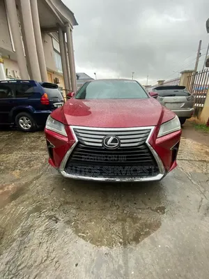 Lexus RX 350 AWD 2018 Red