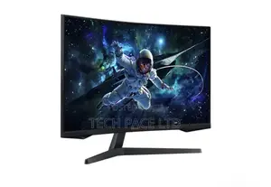 32” Samsung Odyssey G5, S32cg552em