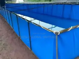 Uv Resistant Fish Pond Tarpaulin - Waterproof Durable