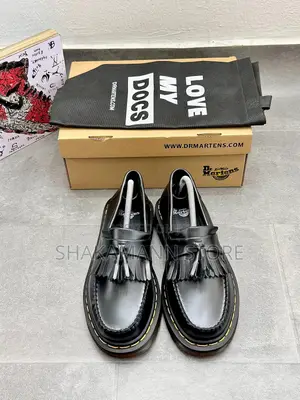 Original Dr Martens Adrian Tessel High Quality Loafers
