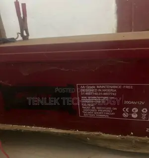 Solar Battery 200ah