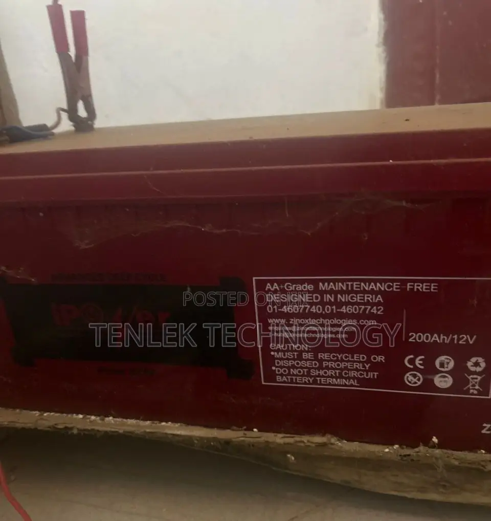 Solar Battery 200ah