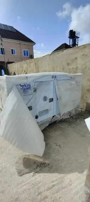 20kva Brand New Uk Perkins Soundproof Copper Coil Generator