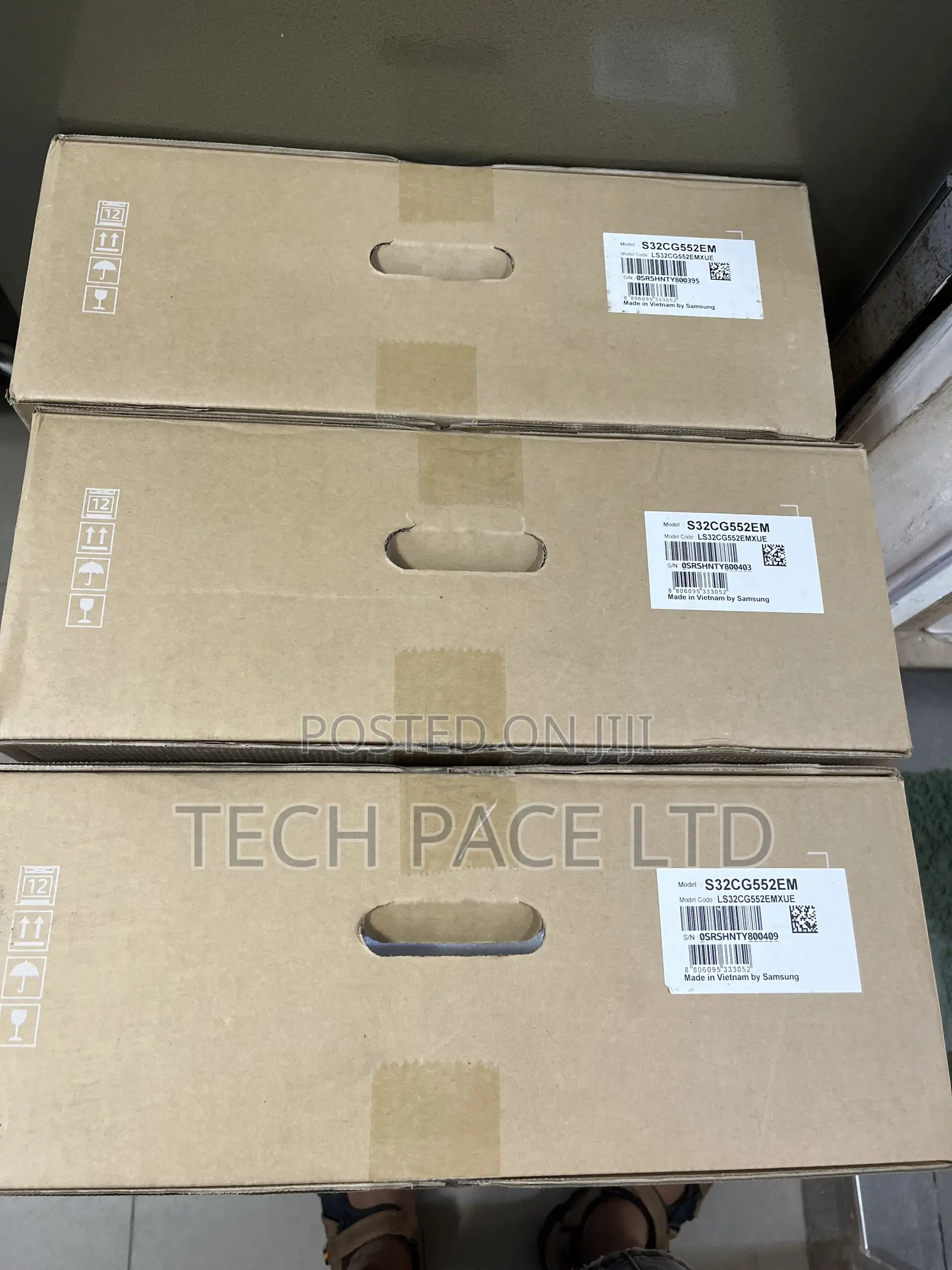 32” Samsung Odyssey G5, S32cg552em