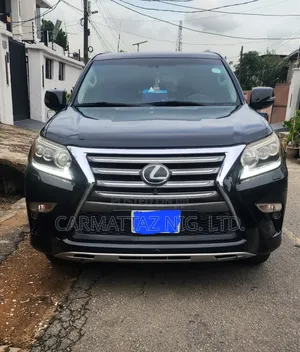 Lexus GX 460 Luxury 2015 Black