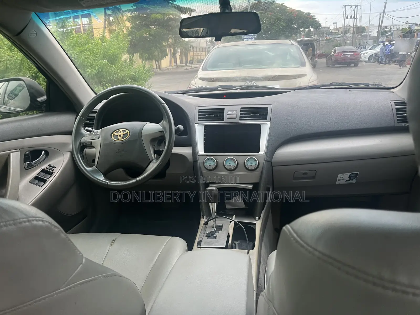 Toyota Camry 2008 Black