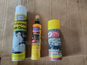 Car Interior Cleaning and Polishing Kit (3-in-1 Set)
