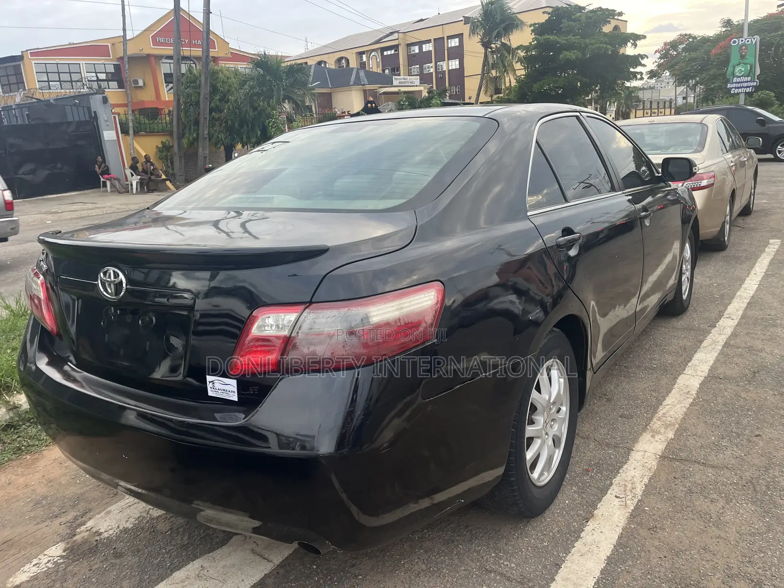 Toyota Camry 2008 Black