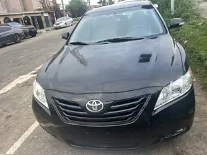 Toyota Camry 2008 Black