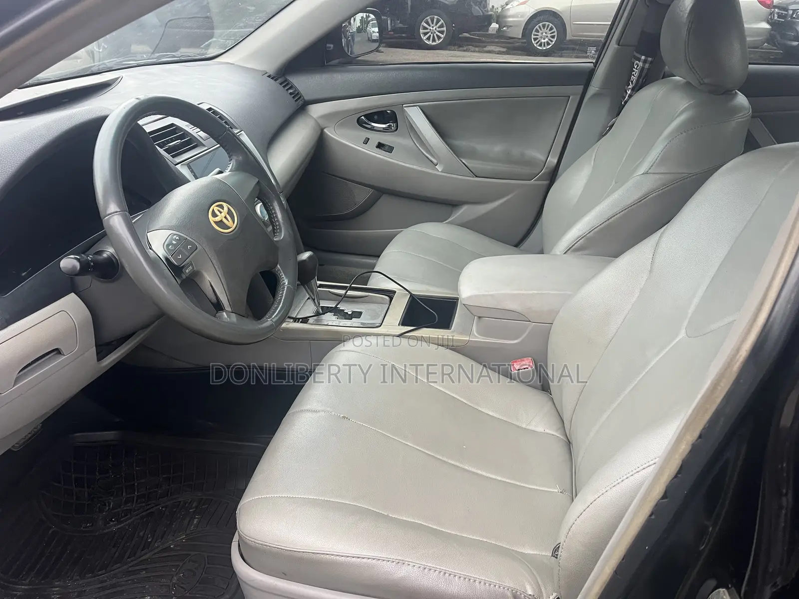 Toyota Camry 2008 Black