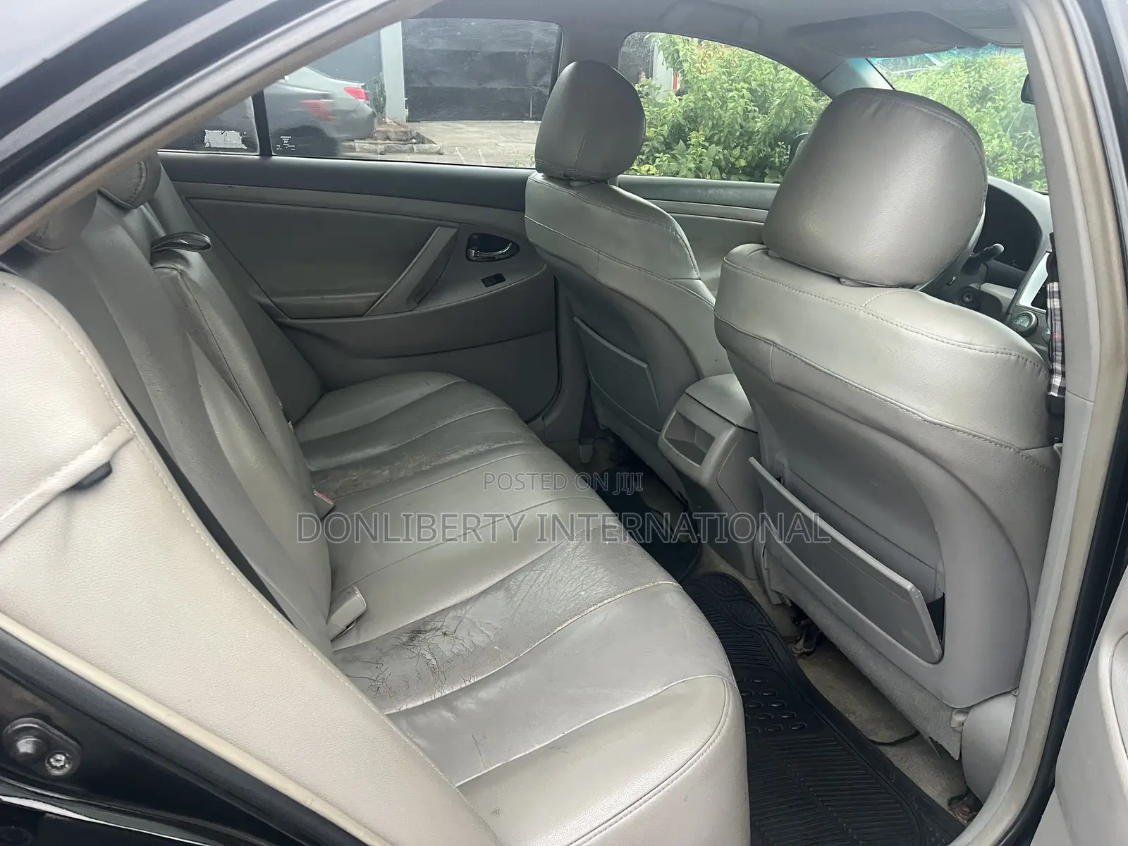 Toyota Camry 2008 Black