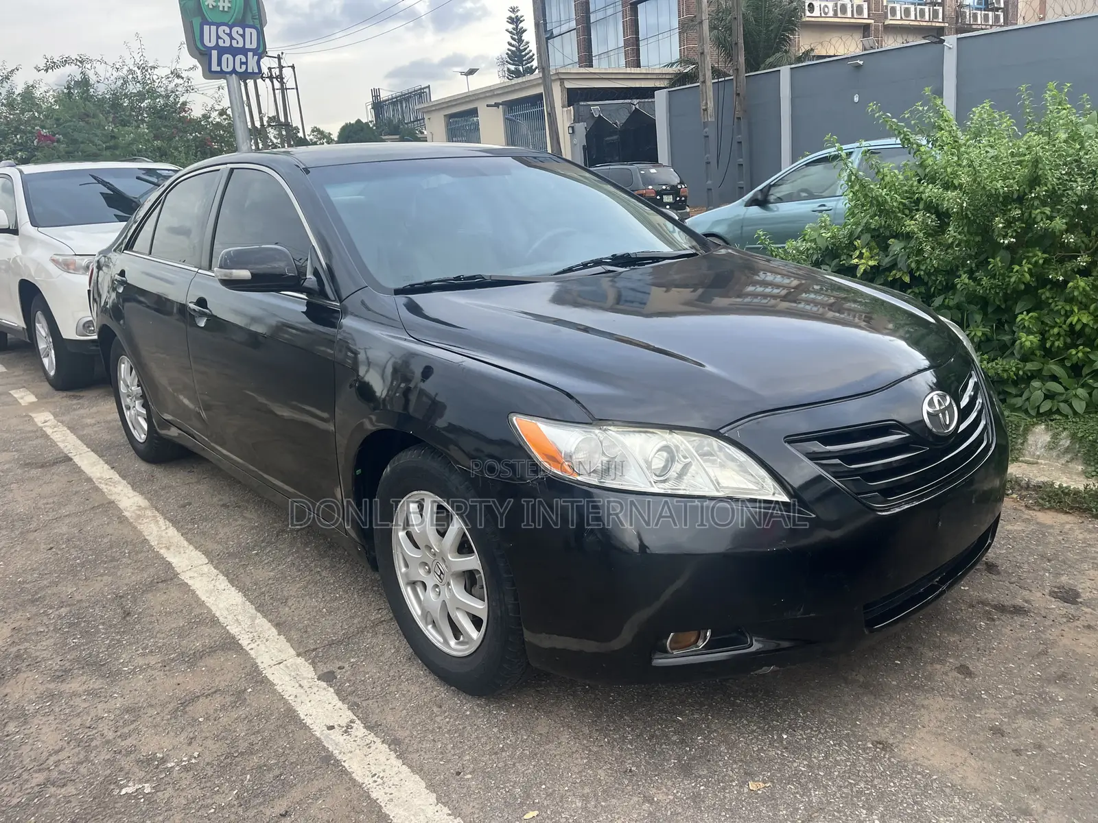 Toyota Camry 2008 Black