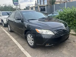 Toyota Camry 2008 Black