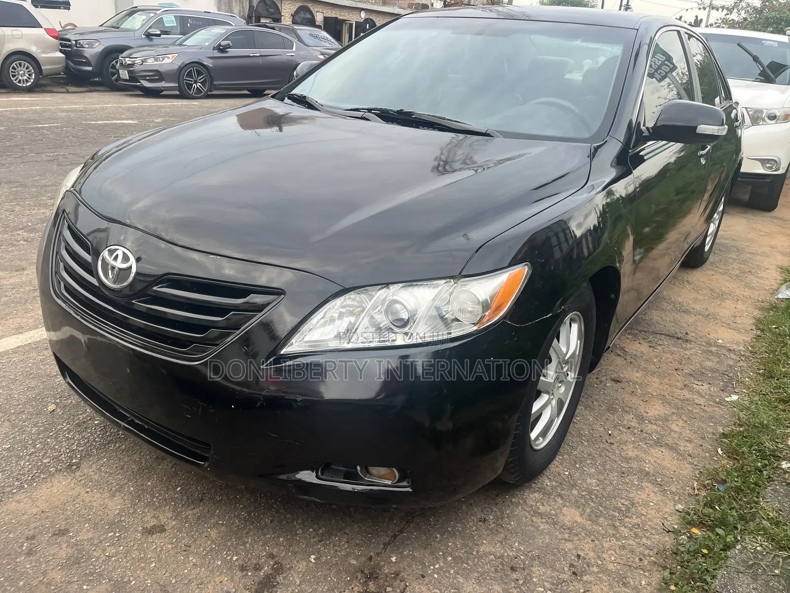 Toyota Camry 2008 Black