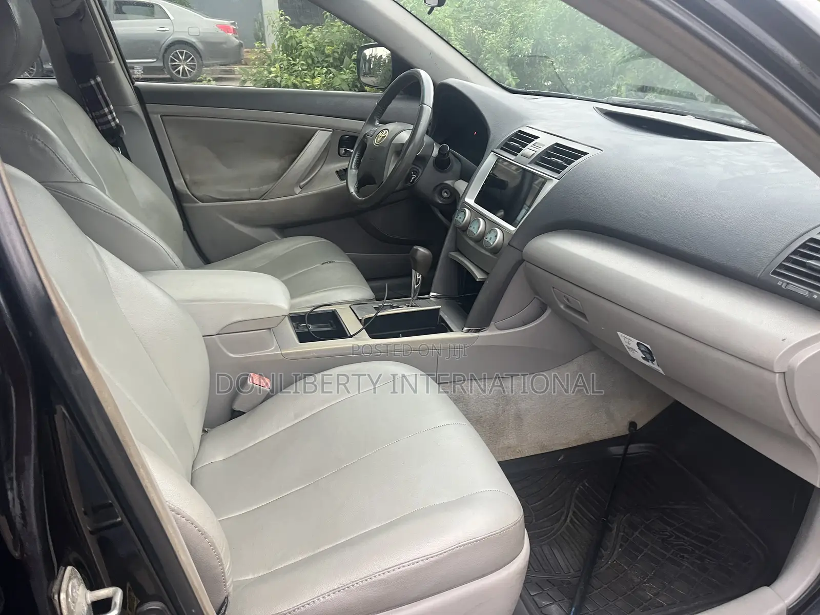 Toyota Camry 2008 Black