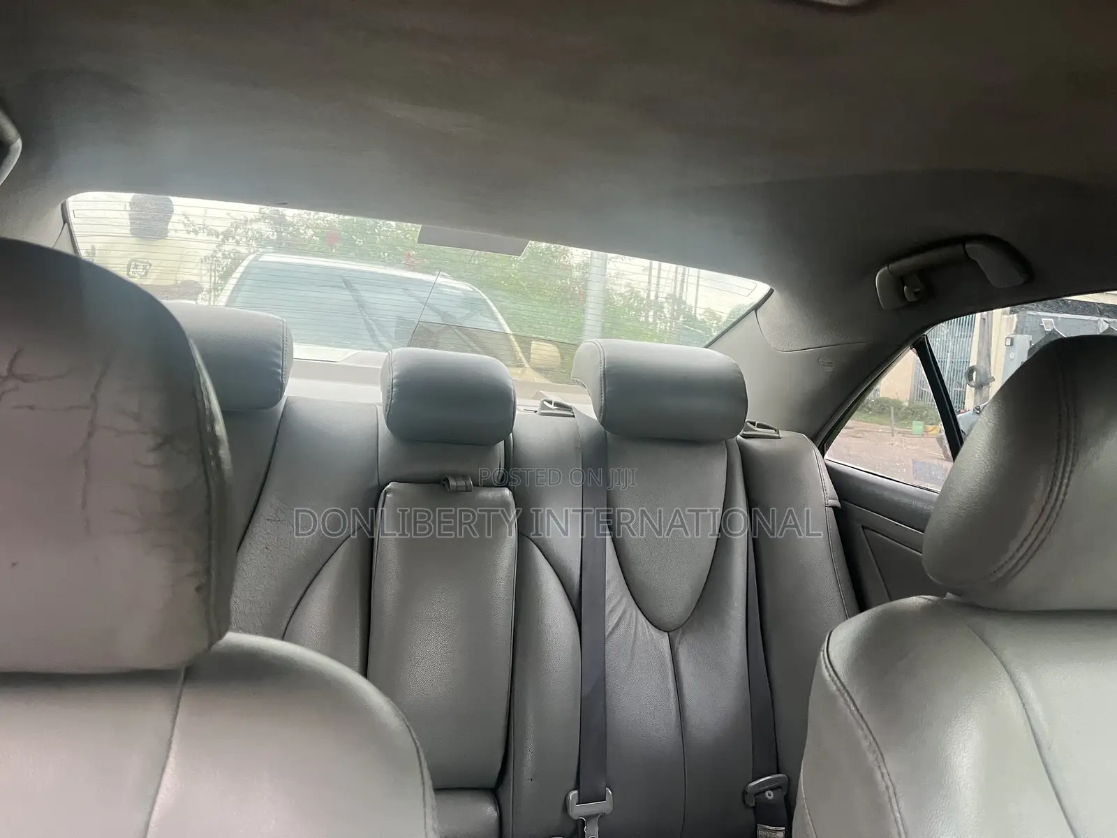 Toyota Camry 2008 Black