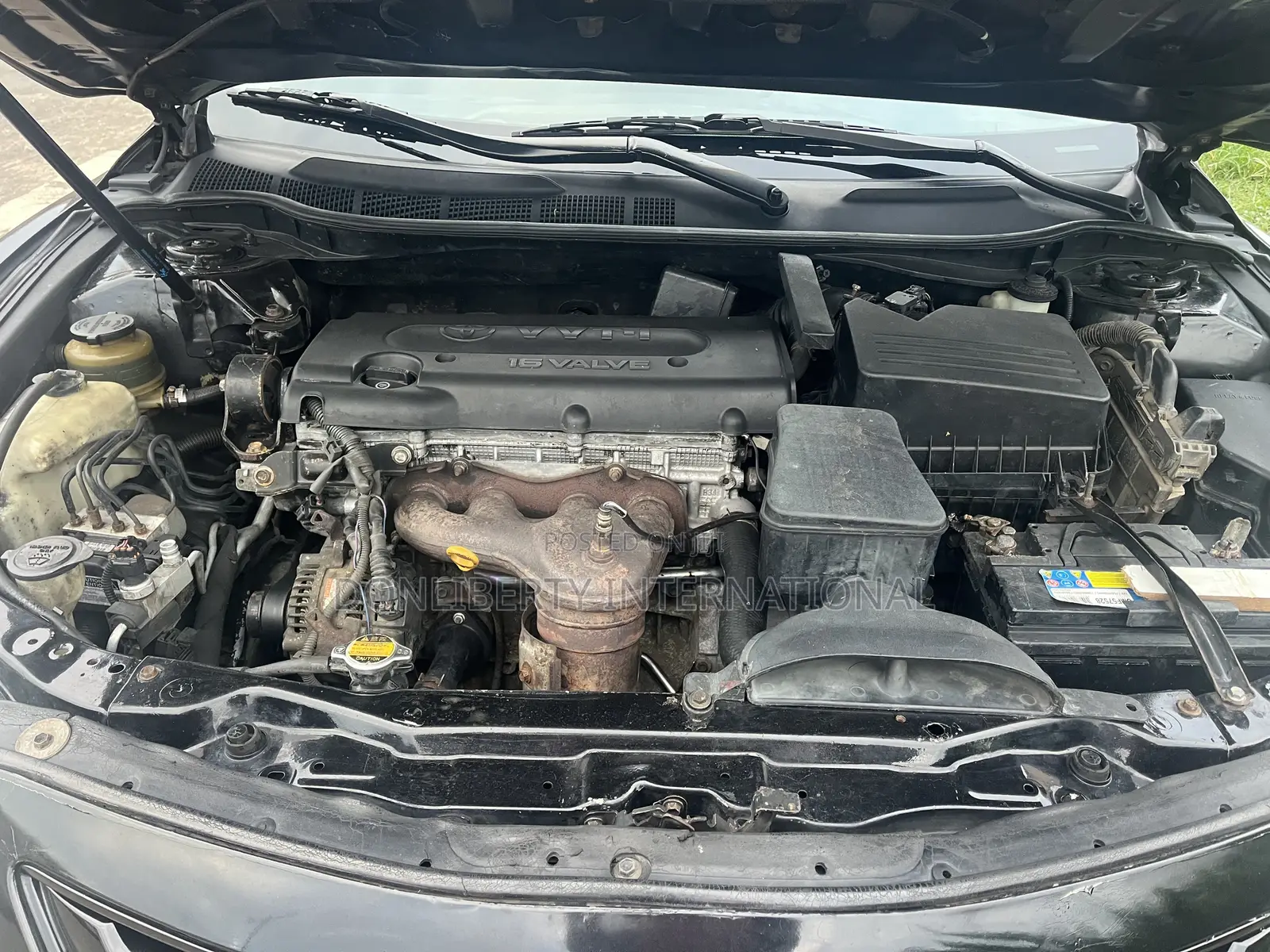 Toyota Camry 2008 Black