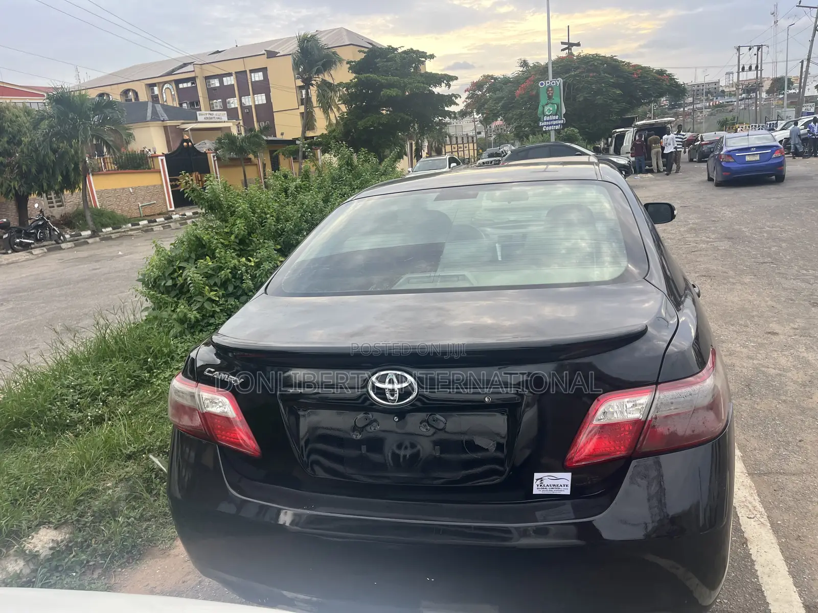 Toyota Camry 2008 Black