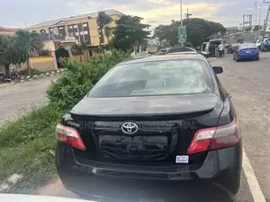 Toyota Camry 2008 Black