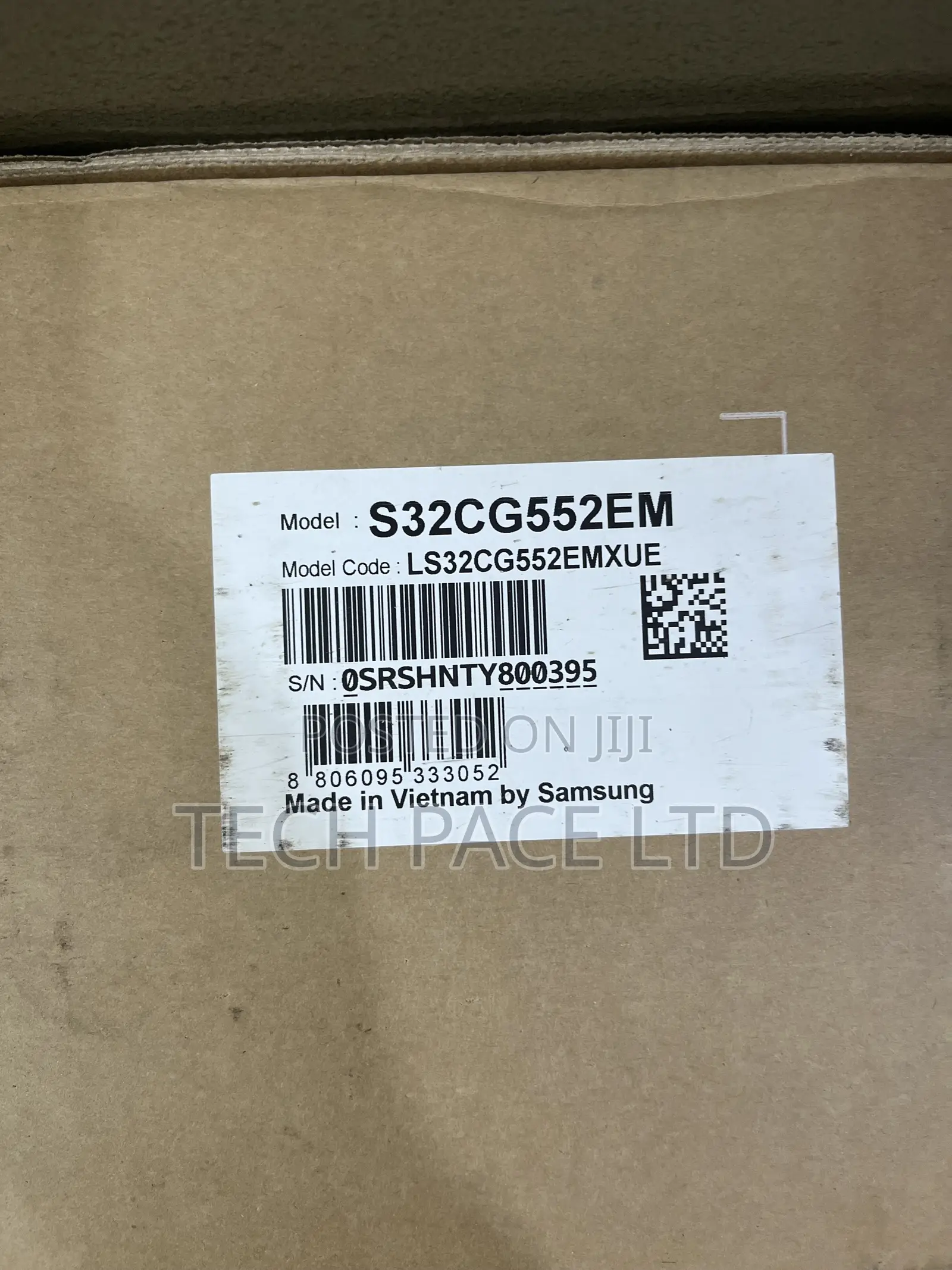 32” Samsung Odyssey G5, S32cg552em