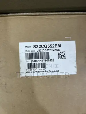 32” Samsung Odyssey G5, S32cg552em