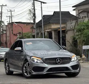 Mercedes-Benz C300 Luxury 4Matic Sedan AWD (2.0L 4cyl 7A) 2016 Gray
