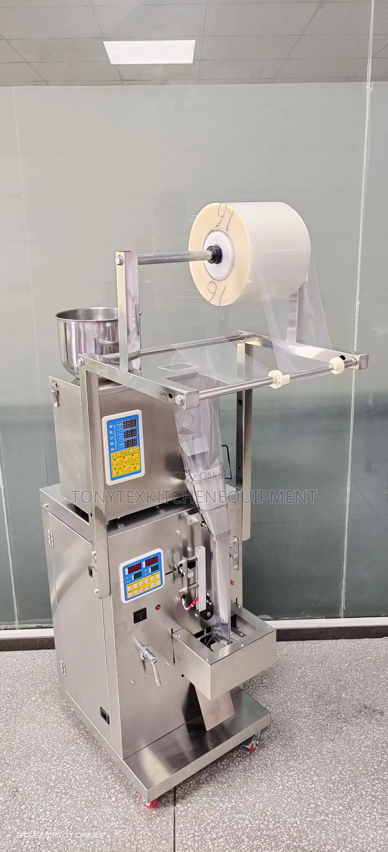 0–100g Automatic Multipurpose Packaging Machine